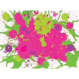 Fluoro Poster Paint 1L - Yellow - Modern Teaching Aids NZ