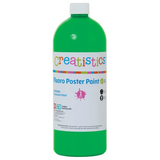 Fluoro Poster Paint - Kit of 6 - Modern Teaching Aids NZ