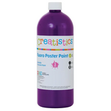 Fluoro Poster Paint - Kit of 6 - Modern Teaching Aids NZ