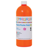 Fluoro Poster Paint - Kit of 6 - Modern Teaching Aids NZ