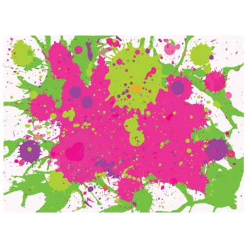 Fluoro Poster Paint 1L - Orange - Modern Teaching Aids NZ