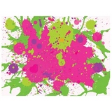 Fluoro Poster Paint 1L - Orange - Modern Teaching Aids NZ