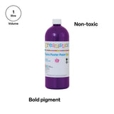 Creatistics Fluoro Poster Paint 1 L - Purple - Modern Teaching Aids NZ