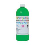 Creatistics Fluoro Poster Paint 1 L - Green - Modern Teaching Aids NZ