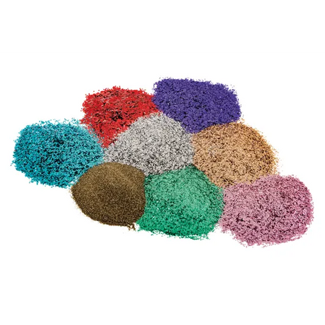 Bio-Glitter Silver - 200g - Modern Teaching Aids NZ