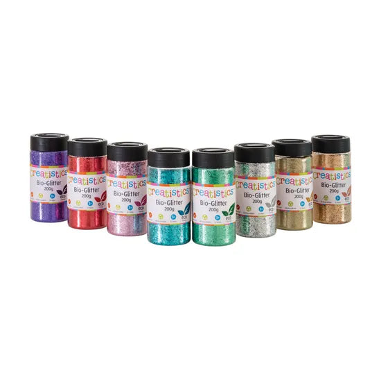 Bio-Glitter - Set of 8 - Modern Teaching Aids NZ