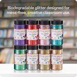 Bio-Glitter - Set of 8 - Modern Teaching Aids NZ