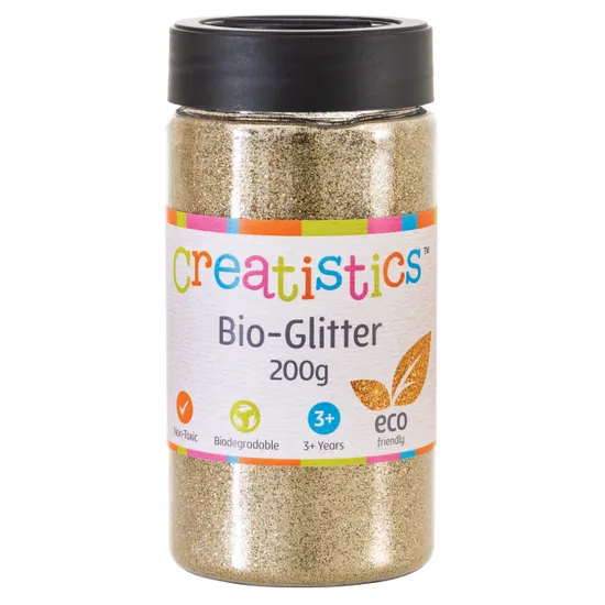 Bio-Glitter Gold - 200g - Modern Teaching Aids NZ