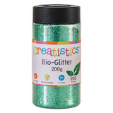 Bio-Glitter Green - 200g - Modern Teaching Aids NZ