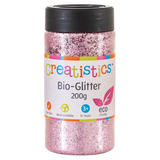 Bio-Glitter Pink - 200g - Modern Teaching Aids NZ