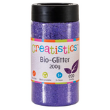 Bio-Glitter Purple - 200g - Modern Teaching Aids NZ