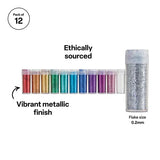 Bio-Glitter - Pack of 12 - Modern Teaching Aids NZ