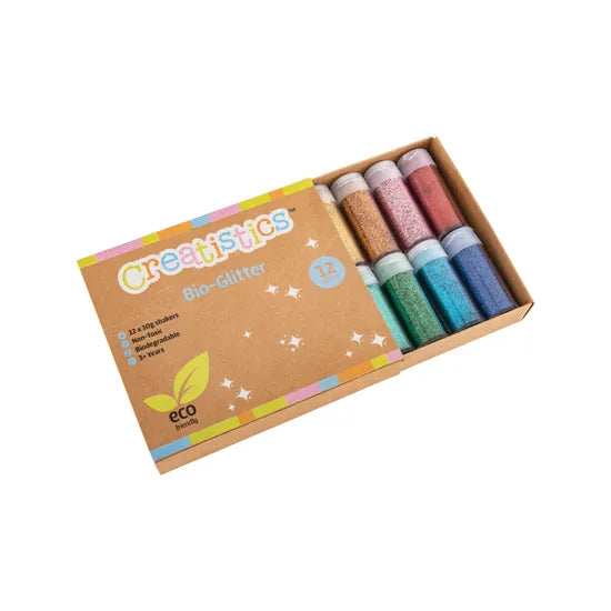 Bio-Glitter - Pack of 12 - Modern Teaching Aids NZ