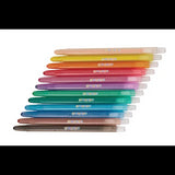 Creatistics Twist Crayons - Pack of 12 - Modern Teaching Aids NZ