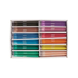 Creatistics Twist Crayons - Pack of 120 - Modern Teaching Aids NZ