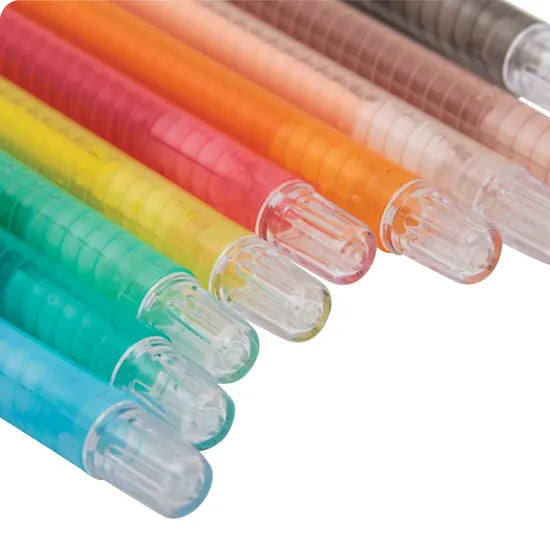 Creatistics Twist Crayons - Pack of 120 - Modern Teaching Aids NZ