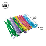Pastel Colour Pipe Cleaners - Pack 300 - Modern Teaching Aids NZ