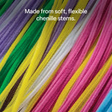 Pastel Colour Pipe Cleaners - Pack 300 - Modern Teaching Aids NZ