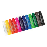 Assorted Poster Paint Sticks - Pack of 48 - Modern Teaching Aids NZ