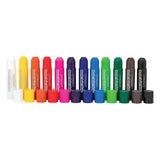 Assorted Poster Paint Sticks - Pack of 48 - Modern Teaching Aids NZ