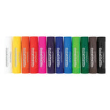 Assorted Poster Paint Sticks - Pack of 48 - Modern Teaching Aids NZ