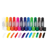 Assorted Poster Paint Sticks - Pack of 144 - Modern Teaching Aids NZ