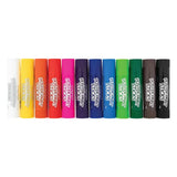 Assorted Poster Paint Sticks - Pack of 144 - Modern Teaching Aids NZ