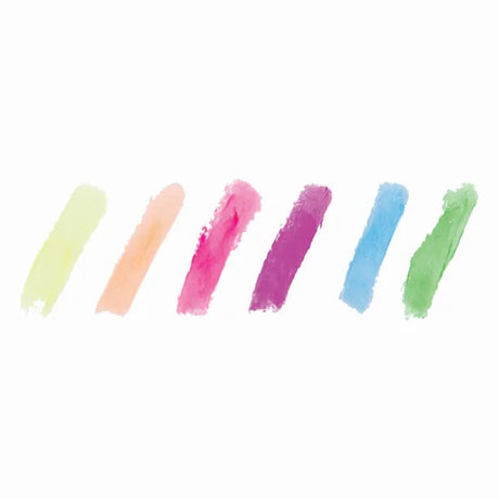 Fluoro Poster Paint Sticks - Pack of 6 - Modern Teaching Aids NZ