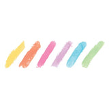 Pastel Poster Paint Sticks - Pack of 6 - Modern Teaching Aids NZ