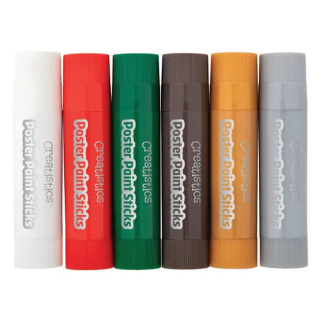Christmas Poster Paint Sticks - Pack of 6 - Modern Teaching Aids NZ