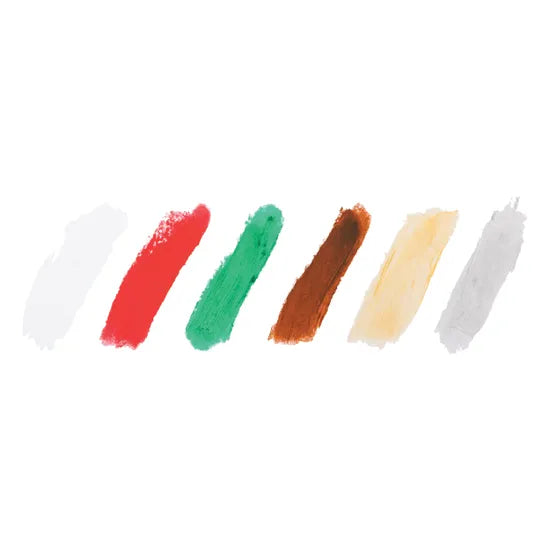 Christmas Poster Paint Sticks - Pack of 6 - Modern Teaching Aids NZ
