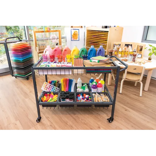 Craft Storage Trolley - Modern Teaching Aids NZ