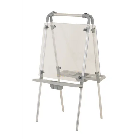 Creatistics Aluminium Easel Double - Clear - Modern Teaching Aids NZ
