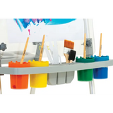 Creatistics Aluminium Easel Double - Clear - Modern Teaching Aids NZ