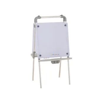 Creatistics Aluminium Easel Double - White - Modern Teaching Aids NZ