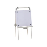 Creatistics Aluminium Easel Double - White - Modern Teaching Aids NZ