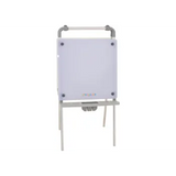 Creatistics Aluminium Easel Double - White - Modern Teaching Aids NZ