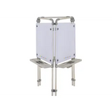 Creatistics Aluminium Easel Double - White - Modern Teaching Aids NZ
