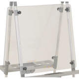 Creatistics Square Easel Board - Clear - Modern Teaching Aids NZ