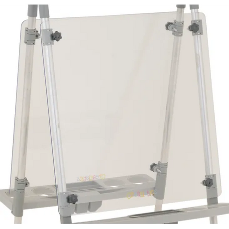 Creatistics Square Easel Board - Clear - Modern Teaching Aids NZ