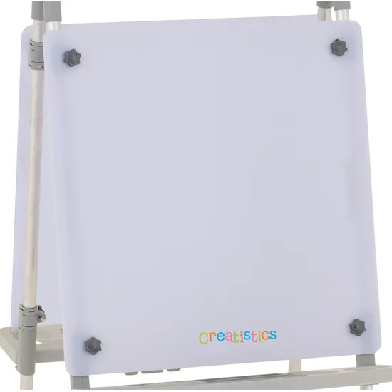 Creatistics Square Easel Board - White - Modern Teaching Aids NZ