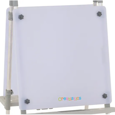 Creatistics Square Easel Board - White - Modern Teaching Aids NZ