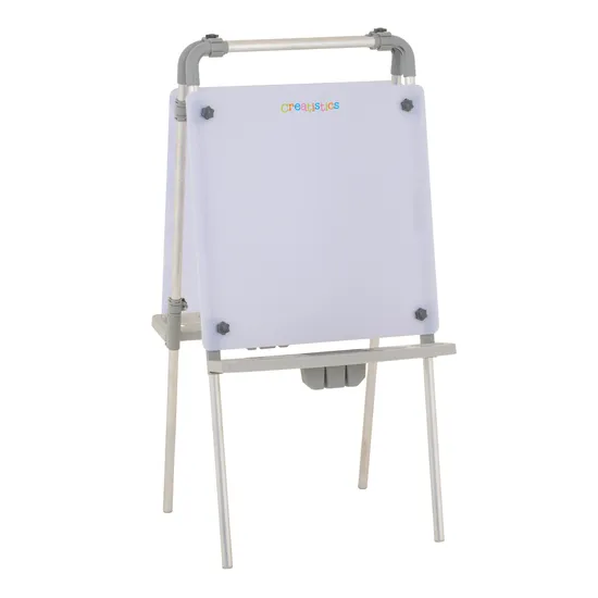 Creatistics Square Easel Board - White - Modern Teaching Aids NZ