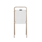 Creatistics Aluminium Easel Double - Clear