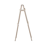 Creatistics Aluminium Easel Double - Clear
