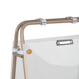 Creatistics Aluminium Easel Double - Clear