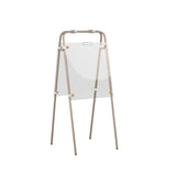 Creatistics Aluminium Easel Double - Clear
