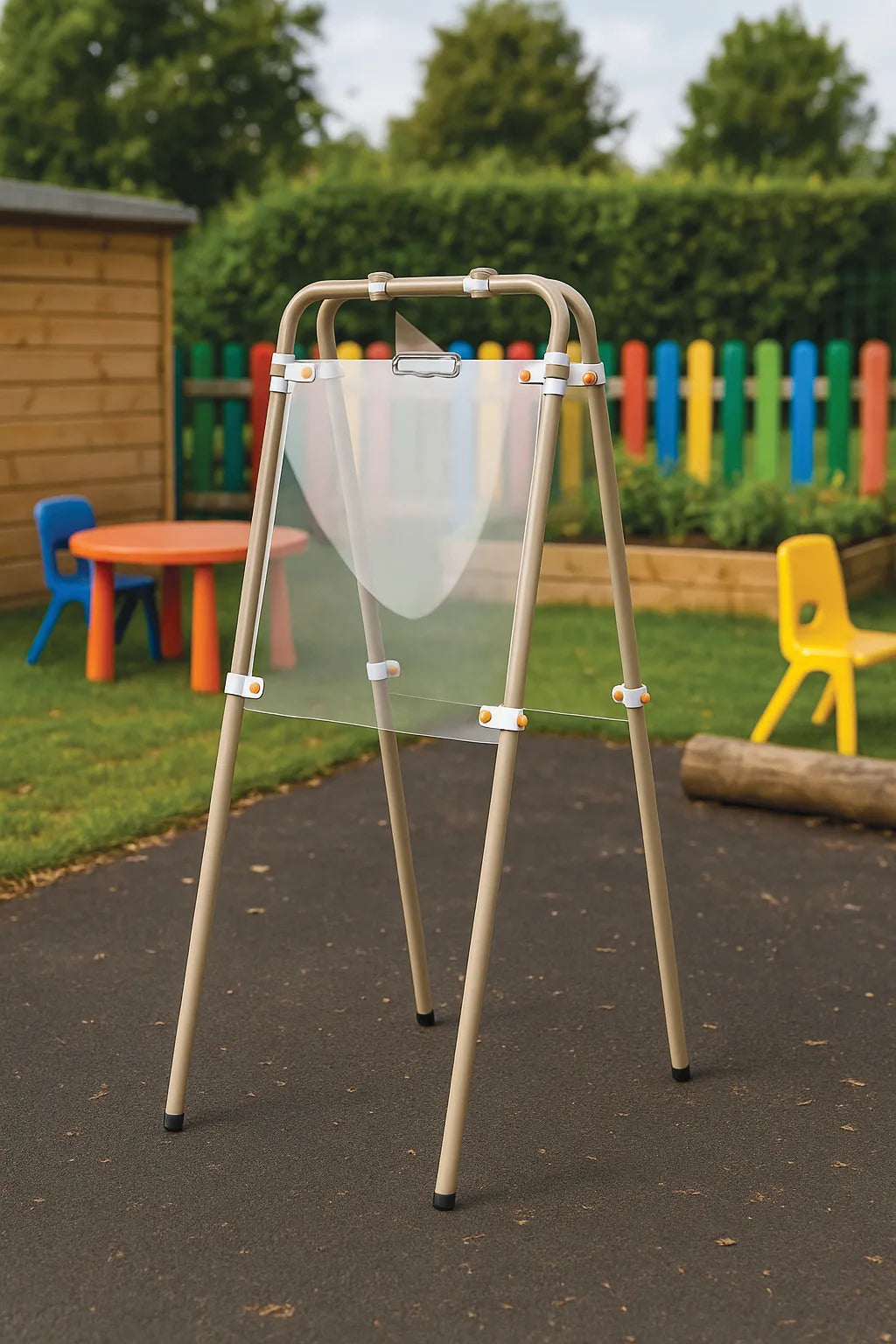 Creatistics Aluminium Easel Double - Clear
