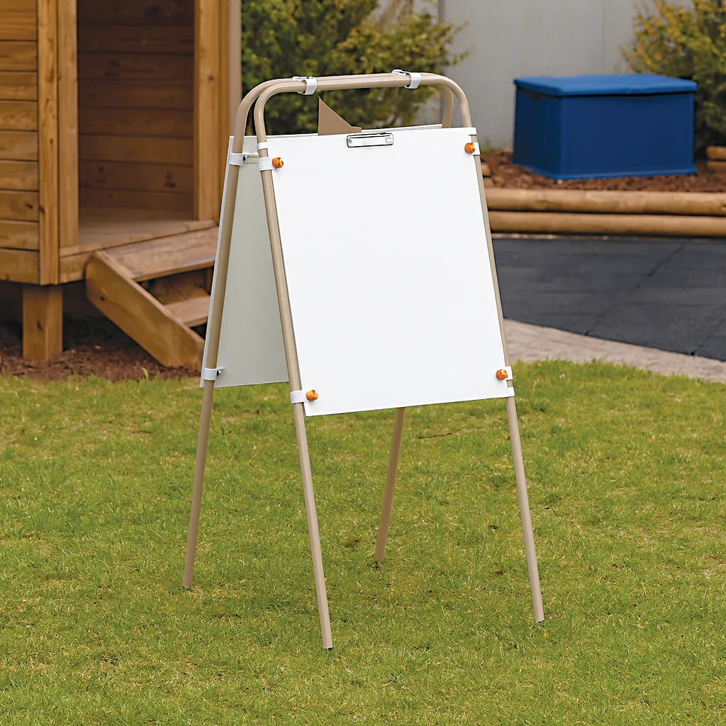 Creatistics Aluminium Easel Double - White
