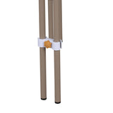 Creatistics Aluminium Easel Triple - Clear